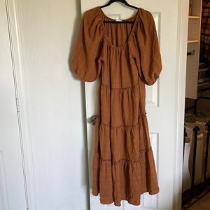 Boutique, puff sleeve dress